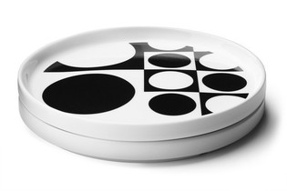 MENU - VERNER PANTON - Bộ 2 Đĩa Ăn Nhẹ / Đĩa Ăn Kèm, 17.5 cm (1 bộ)