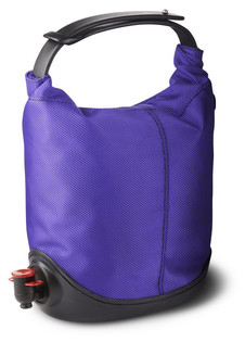 MENU Túi Giữ Nhiệt Đựng Hộp Rượu Vang CoolCoat Baggy - Tím (1 chiếc)