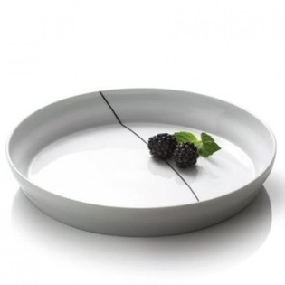 MENU - KHAY NƯỚNG QUICHE BLACK CONTOUR 26 CM (1 cái)