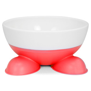 HEADCHEFS - Chén Ăn Sáng Trẻ Em Có Chân Đế Silicon - Màu Hồng (1 cái)