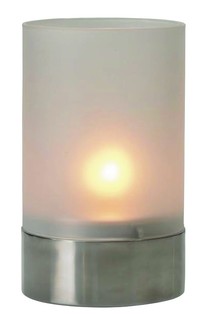 Patent - Đèn Dầu Thủy Tinh Mờ 19 cm (1 chiếc)