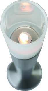 PATENT - Đèn Dầu Slimline 18.5 CM (1 chiếc)