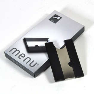 MENU - Ví đựng thẻ tích hợp kẹp tiền và còi báo động (1 chiếc)