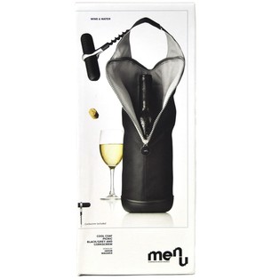 MENU - COOL COAT PICNIC Túi Giữ Lạnh Rượu Vang Kèm Đồ Khui (1 cái)
