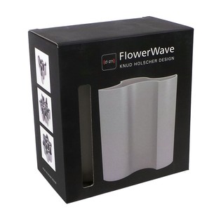 D-ZN - Bình Hoa FLOWERWAVE - Trắng (1 cái)