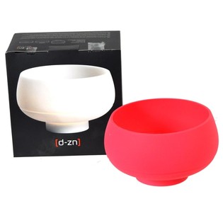 D-ZN - Chân Đỡ Nến Tealight Bằng Silicone Đảo Ngược Được - Màu Đỏ (1 chiếc)