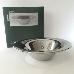 HAPPA - Đĩa Đựng Trái Cây Bằng Thép Không Gỉ (1 chiếc)