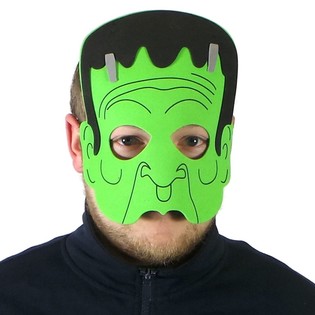 Mặt nạ Frankenstein bằng xốp (6 c&aacute;i)