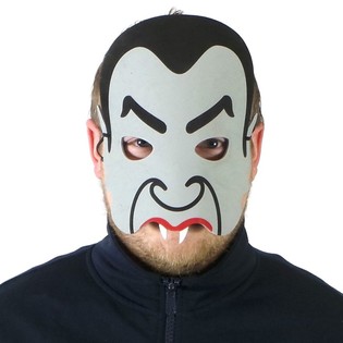 Mặt Nạ Dracula Bằng Xốp (6 cái)