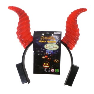 Bờm Tóc Sừng Ác Quỷ Phát Sáng LED (18 chiếc)