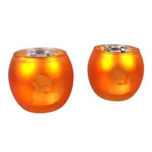 Bộ 2 Chân Nến Tealight Hình Cáo (12 bộ)
