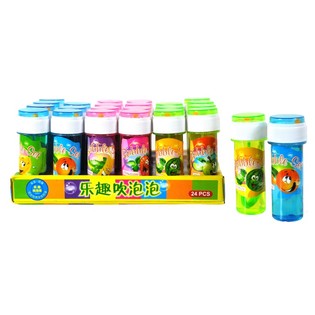 Bong Bóng Xà Phòng Hương Trái Cây (24 chiếc)