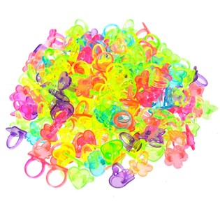 Nhẫn Nhựa Đồ Chơi Cho B&eacute; (200 chiếc)