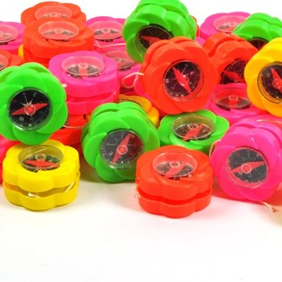 Đồ chơi con quay Yo-Yo c&oacute; la b&agrave;n (Hộp 50 chiếc)