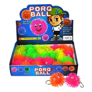 Móc Khóa Bóng Puffer Phát Sáng (29 cái)