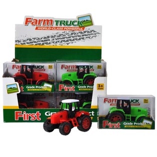 Đồ Chơi Xe Máy Cày Trong Hộp Trưng Bày (12 chiếc)