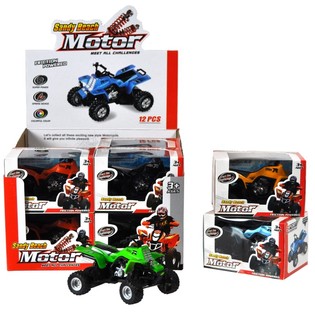 Xe Địa Hình ATV Trong Hộp Trưng Bày (12 chiếc)