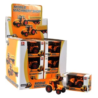 Đồ Chơi Xe M&aacute;y C&agrave;y Trong Hộp Trưng B&agrave;y (24 chiếc)