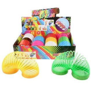 Đồ Chơi L&ograve; Xo Slinky Hologram (12 c&aacute;i)