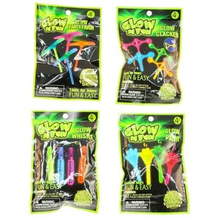 4 ĐỒ CHƠI PHÁT SÁNG GLOW 'N ' FUN (24 bộ)