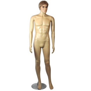 Mannequin Trưng Bày - Mẫu: Nam / Tóc Vàng (1 cái)