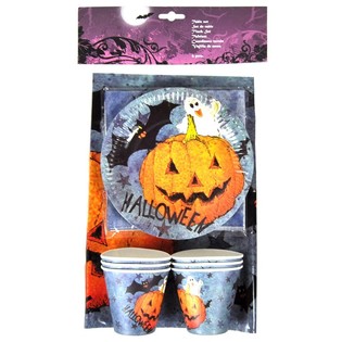 Bộ Bàn Ăn Halloween 19 Món (Hộp 6 bộ)