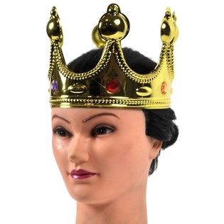 Vương Miện Vua M&agrave;u V&agrave;ng - Kiểu D&aacute;ng: Tr&ograve;n (12 c&aacute;i)