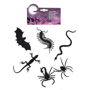 Bộ Đồ Chơi Sinh Vật Rùng Rợn trong Túi (Set 12 bộ)