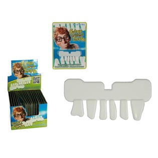 Răng Giả Hài Hước Trong Hộp Trưng Bày (36 cái)