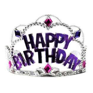VƯƠNG MIỆN HAPPY BIRTHDAY - MẪU 2 (12 chiếc)