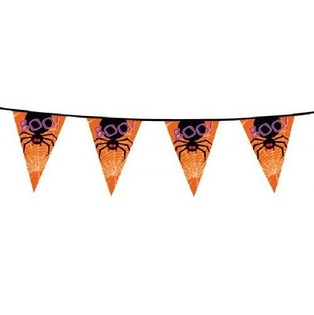 Dây Cờ BOO Nhện - 6 Mét (6 cái)