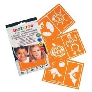 SNAZAROO - 6 Khu&ocirc;n Vẽ Mặt H&oacute;a Trang (12 c&aacute;i)