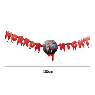 DÂY CHỮ "HORROR NIGHT" 130 CM (2 cái)