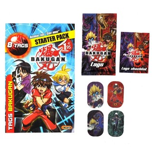 BAKUGAN - G&oacute;i Khởi Đầu 8 Thẻ (100 bộ)