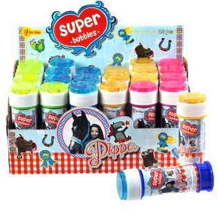Đồ Chơi Thổi Bong B&oacute;ng Pippa Horse Hộp Trưng B&agrave;y (24 chiếc)
