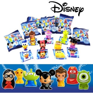 Đồ chơi Disney Wikkeez + Nh&atilde;n d&aacute;n trong T&uacute;i m&ugrave; (300 c&aacute;i) Gi&aacute; sỉ