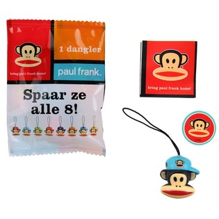 GI&Aacute; SI&Ecirc;U RẺ | M&oacute;c kh&oacute;a treo Paul Frank trong t&uacute;i m&ugrave; Blind Bag (100 chiếc)