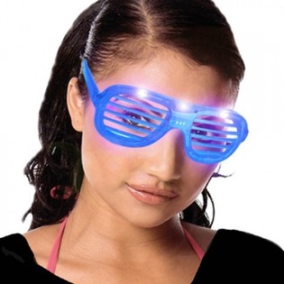 Mắt k&iacute;nh Shutter Shades c&oacute; đ&egrave;n LED (24 chiếc)