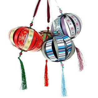 Bộ Đồ Chơi Thủ C&ocirc;ng Quả Cầu Gi&aacute;ng Sinh Cỡ Lớn (12 bộ)