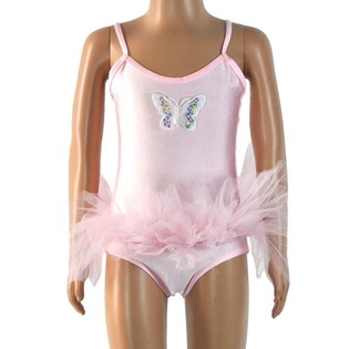 V&Aacute;Y TUTU M&Agrave;U HỒNG CHO TRẺ EM - SIZE 8