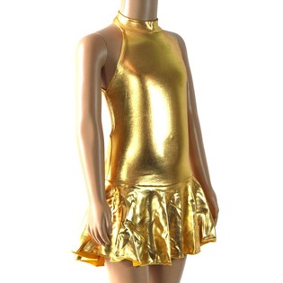 Ch&acirc;n v&aacute;y Tutu m&agrave;u v&agrave;ng cho trẻ em - Size 8