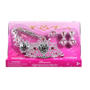 Bộ Trang Sức Bling Bling Lớn Sang Trọng Cho Bé Gái (2 món)