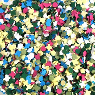 PH&Aacute;O GIẤY CONFETTI 100GR (4 t&uacute;i)