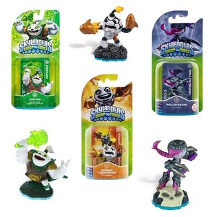 M&ocirc; H&igrave;nh Nh&acirc;n Vật Sưu Tầm Skylanders Swap Force Lớn (6 chiếc)