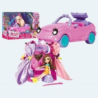 Xe Đồ Chơi Mui Trần 2 trong 1 LOCKSIES