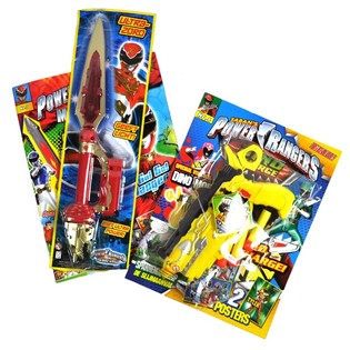 ***GI&Aacute; CỰC RẺ*** G&Oacute;I QU&Agrave; BẤT NGỜ POWER RANGERS, K&Egrave;M ĐỒ CHƠI! (12 g&oacute;i)