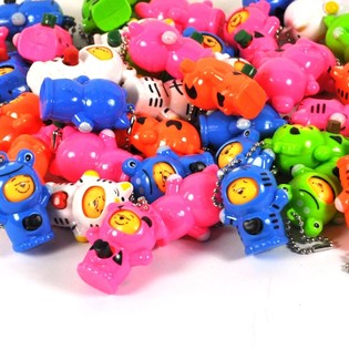 M&Oacute;C KH&Oacute;A GẤU C&Oacute; MẶT XOAY (24 c&aacute;i)