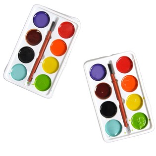 Bộ m&agrave;u nước mini (24 chiếc)