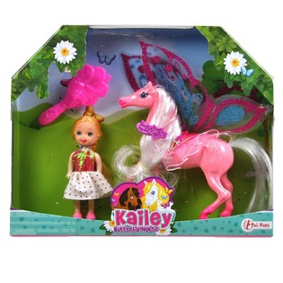 Búp bê Kailey kèm ngựa (6 cái)