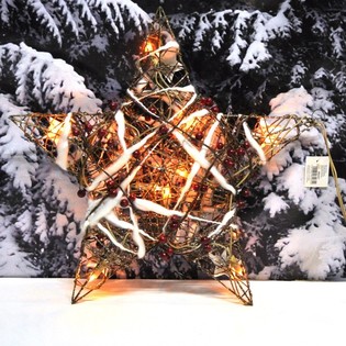 NGÔI SAO GIÁNG SINH PHÁT SÁNG LỚN 45 CM (2 chiếc)